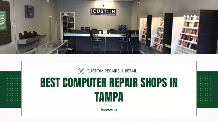 icustom repairs retail