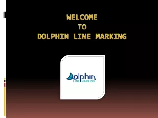 Car Park Line Marking Companies - Dolphin Line Marking