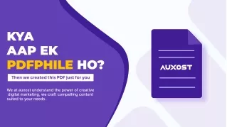 kya aap ek pdfphile then we created this pdf just