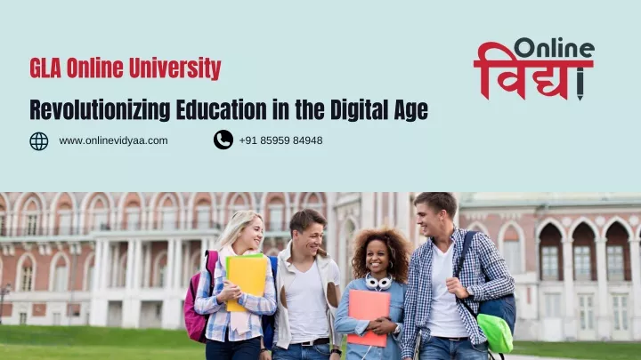 gla online university revolutionizing education