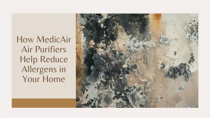 how medicair air purifiers help reduce allergens