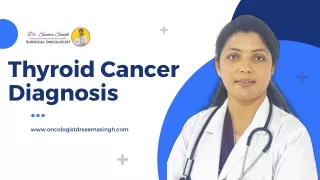Thyroid Cancer Diagnosis