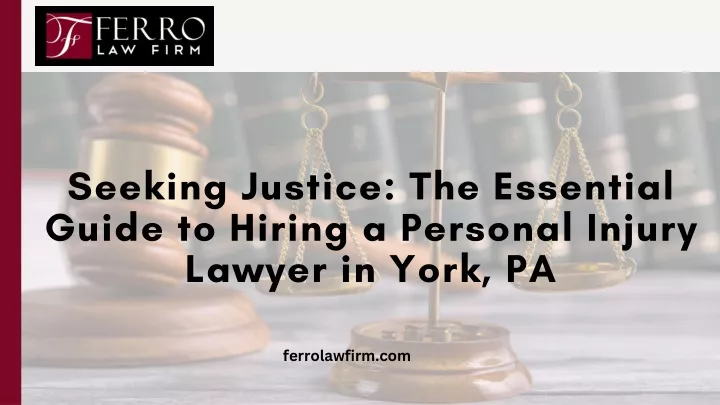 seeking justice the essential guide to hiring