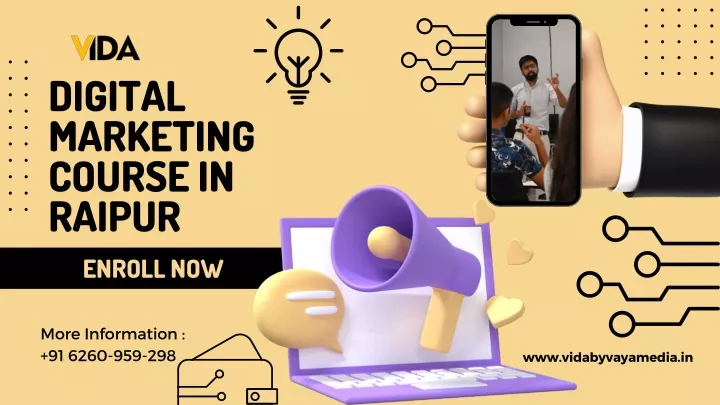 digital marketing course in raipur enroll now