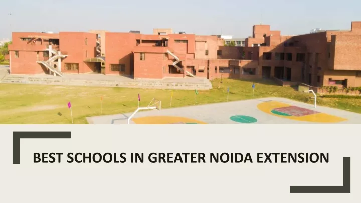 best schools in greater noida extension