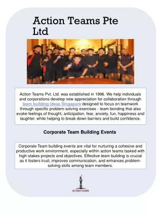 Corporate Team Building Events