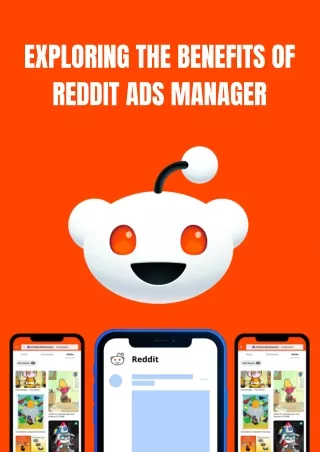 Exploring the Benefits of Reddit Ads Manager