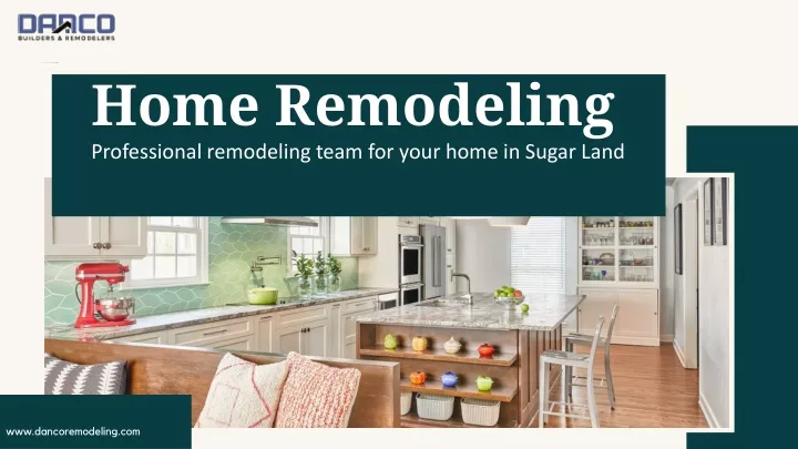 home remodeling