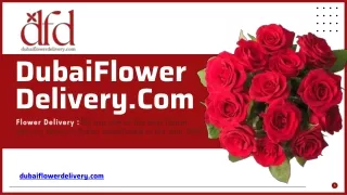 Send flowers Dubai