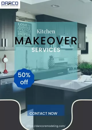 Transform Your Space A Comprehensive Guide to Kitchen Makeover Services