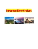 European River Cruises - slide 1