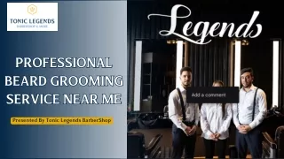 Professional Beard Grooming Service Near Me