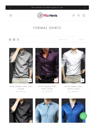 The Finest Formal Shirts for Men