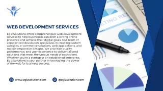 web development services