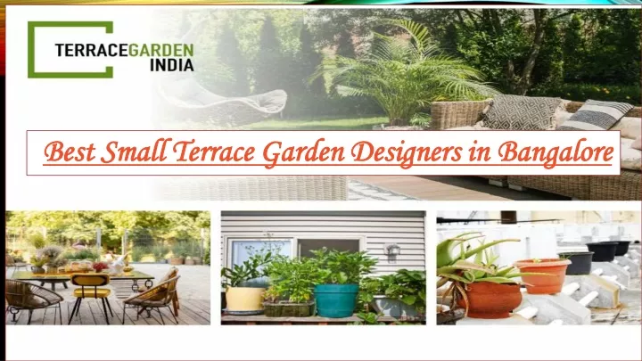 best small terrace garden designers in best small