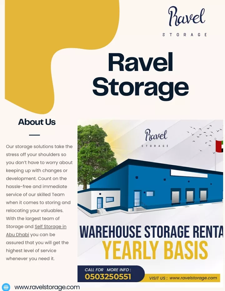 ravel storage