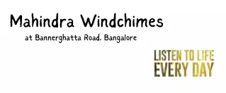 Mahindra Windchimes at Bannerghatta Road Bangalore PDF