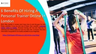 6 Benefits Of Hiring A Personal Trainer Online In London (1)