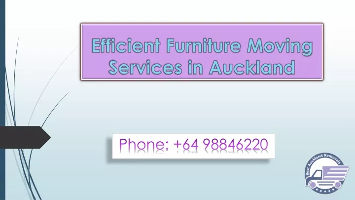 efficient furniture moving services in auckland