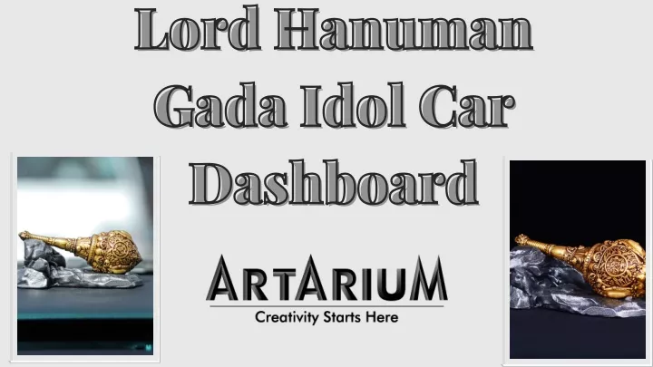 lord hanuman lord hanuman gada idol car gada idol