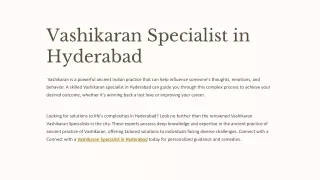 Vashikaran-Specialist-in-Hyderabad