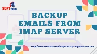 Backup Emails from IMAP Server