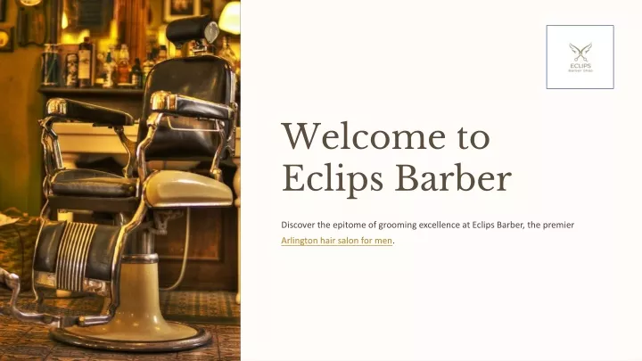 welcome to eclips barber