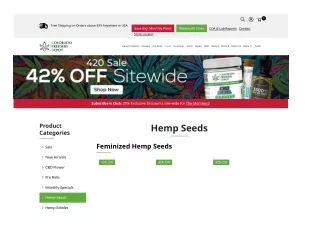 Where To Buy Best Hemp Seeds Online?