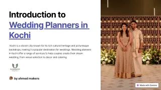 Stress-Free Wedding Planning in Kochi