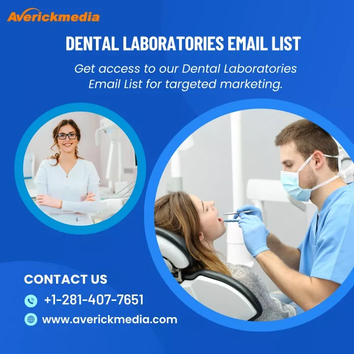 dental laboratories email list
