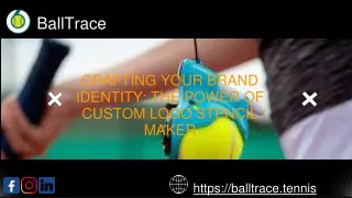 Crafting Your Brand Identity The Power of Custom Logo Stencil Maker