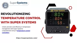 Revolutionizing Temperature Control with Super Systems