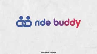 Ride Buddy (carpooling app) innovative startup to share ride together insameways