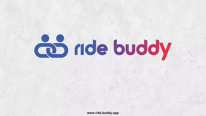 www ride buddy app
