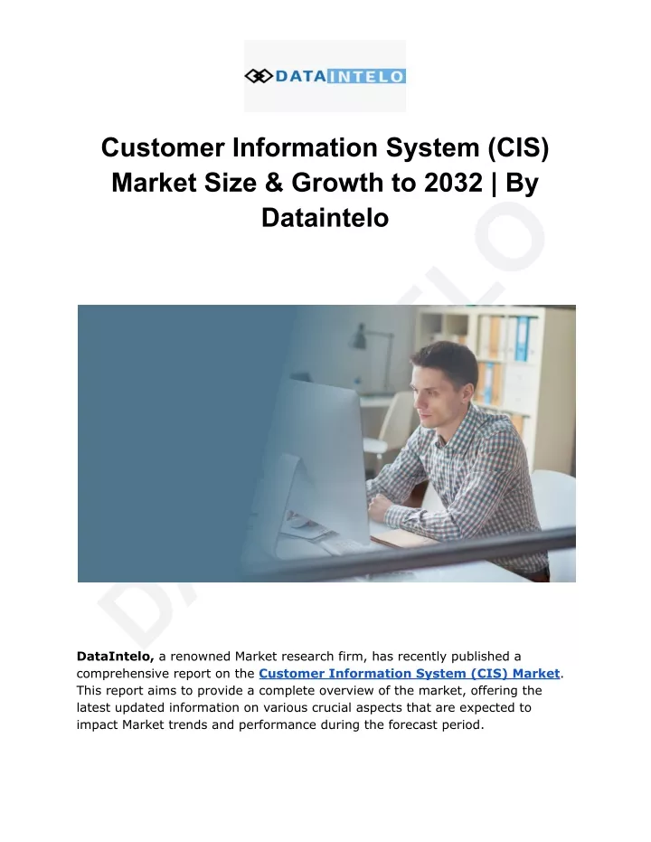 customer information system cis market size