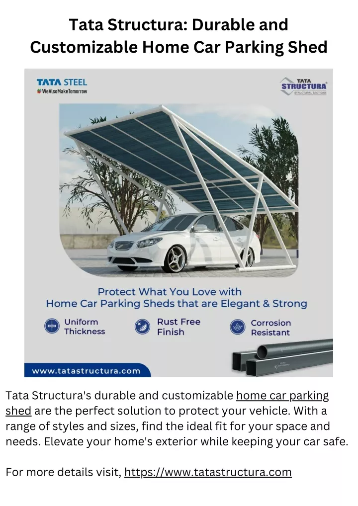 tata structura durable and customizable home