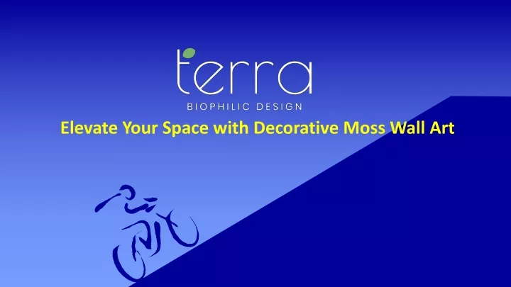 elevate your space with decorative moss wall art