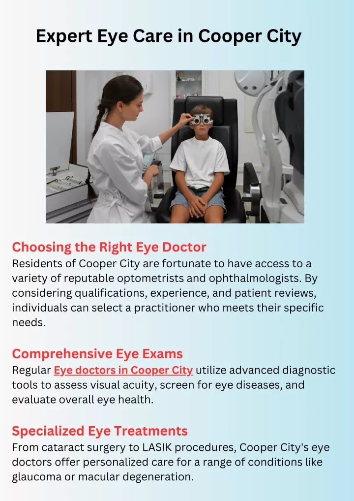 expert eye care in cooper city