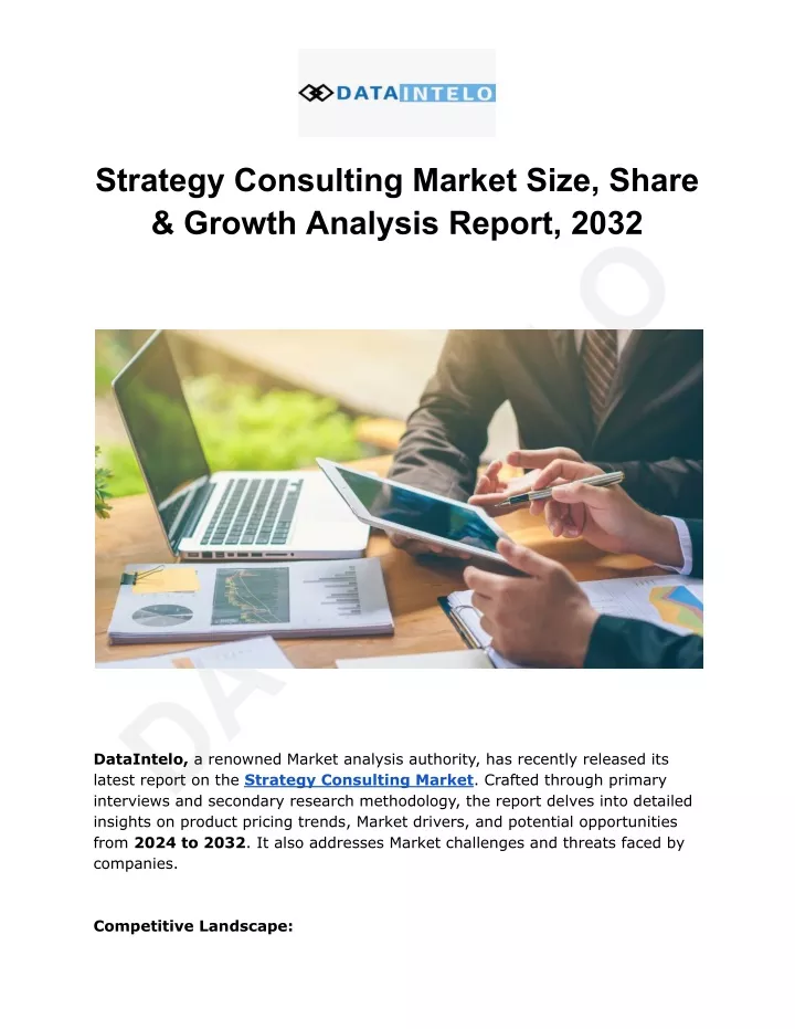 strategy consulting market size share growth