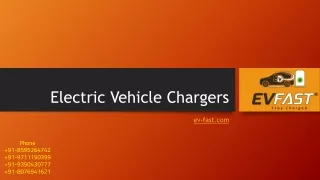 Electric Vehicle Chargers