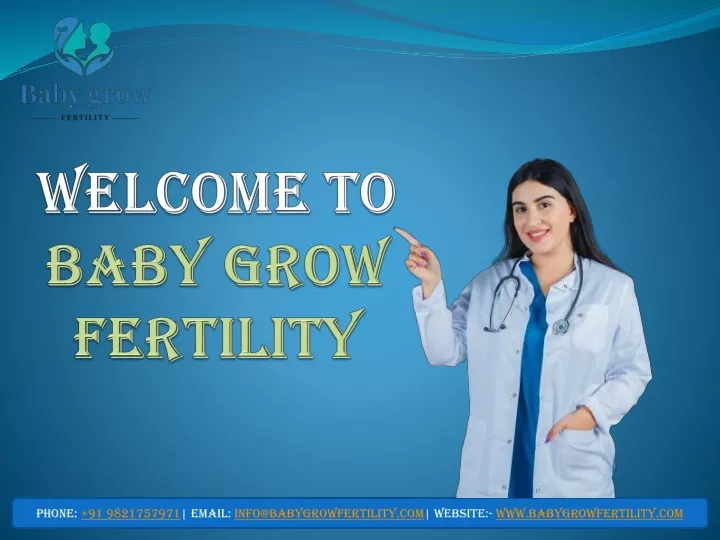 welcome to baby grow fertility