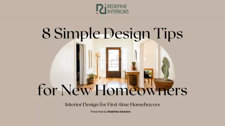 8 simple design tips