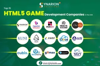 Top 15 HTML5 Game Development Companies in the USA