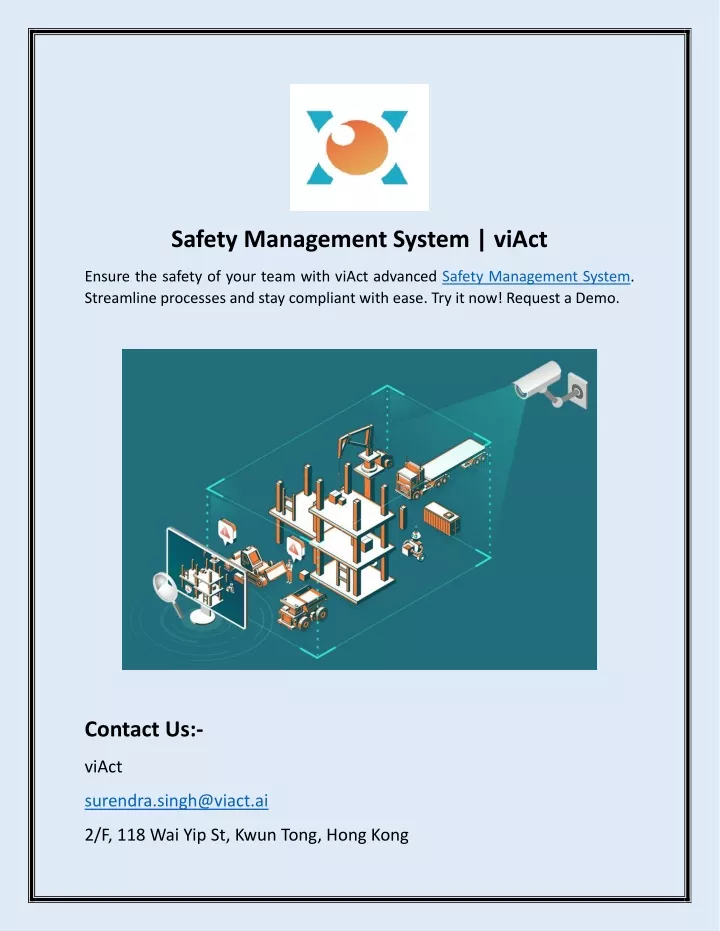 safety management system viact