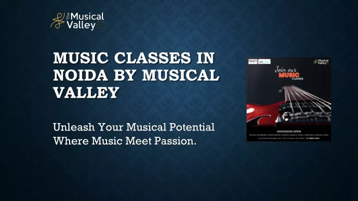 music classes in noida by musical valley