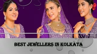 Best Jewellers in Kolkata