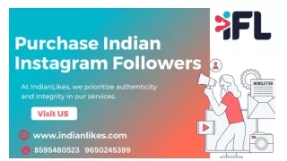 Purchase Indian Instagram Followers - IndianLikes