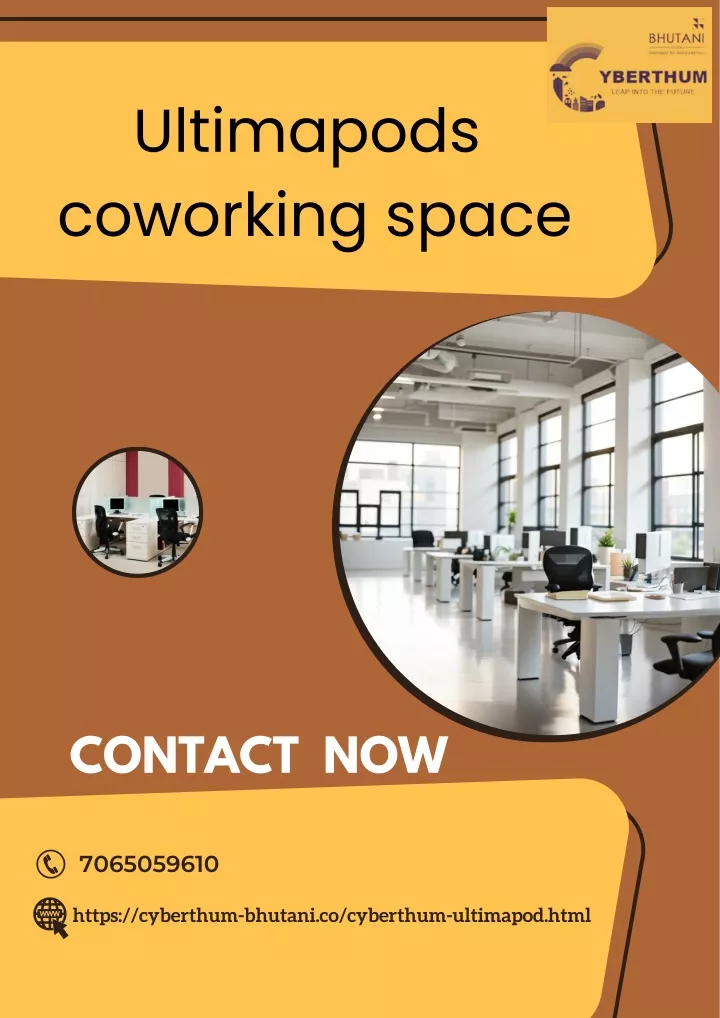 ultimapods coworking space