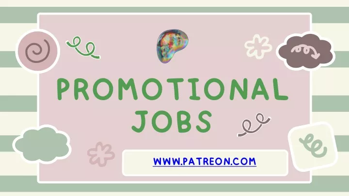 promotional jobs