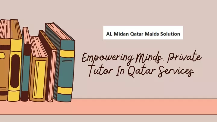 empowering minds private tutor in qatar services